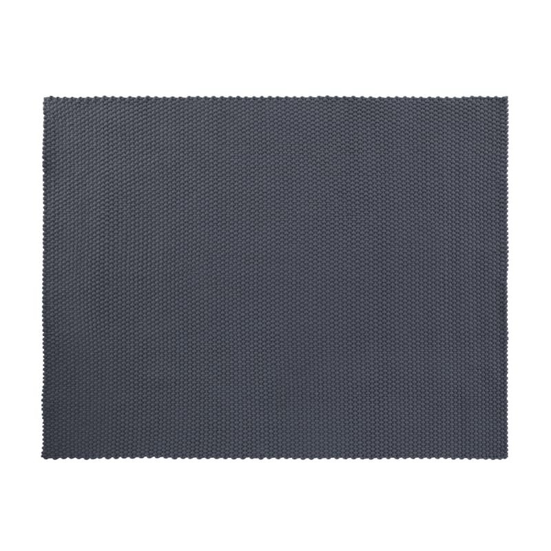 Décoration - Tapis - Tapis d\'extérieur Rope gris / 200 x 250 cm - PET recyclé - Cinna - Gris - Polyester