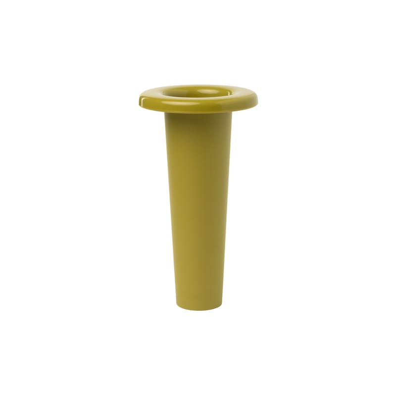 Décoration - Vases - Vase  plastique vert amovible supplémentaire pour lampe Bouquet / Intercheangeable - Magis - Vert citron - ABS