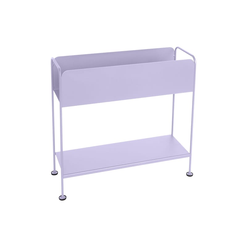 Mobilier - Mobilier Kids - Cache-pot Picolino métal violet / Rangement -  L 66 x H 63 cm - Fermob - Guimauve - Acier