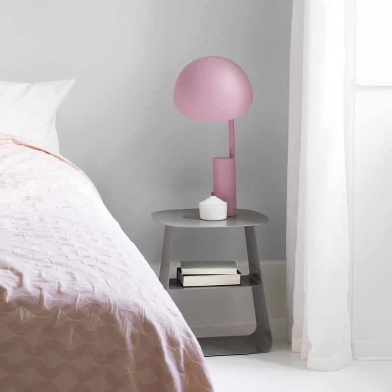 Blush pink bedside lamp 2025