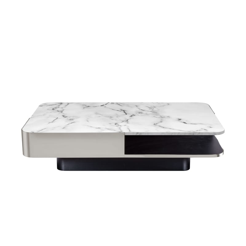 Red marble coffee clearance table