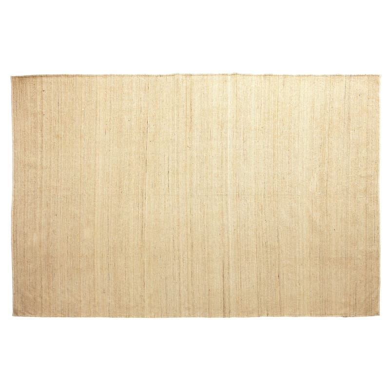 Décoration - Tapis - Tapis Natural Nomad  beige en laine afghane - 170 x 240 cm - Nanimarquina - Naturel - Laine