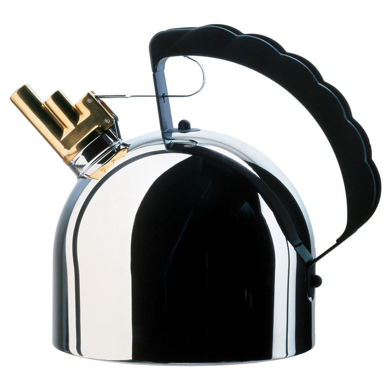 Eco Design - Local production - Kettle - Induction version by Alessi - Induction - Stainless steel
