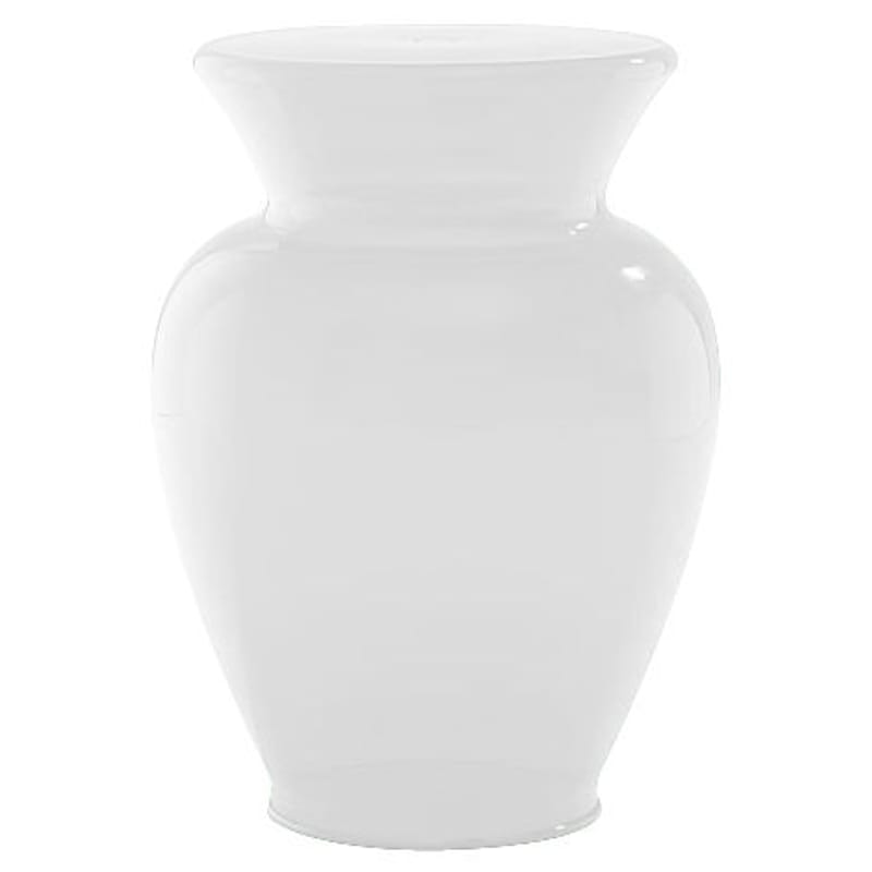 Décoration - Vases - Vase Gargantua plastique transparent / H 42,5 x Ø 33 cm - Kartell - Transparent - Polycarbonate