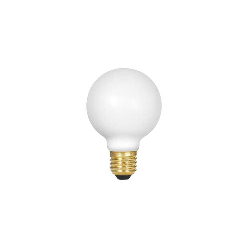 Luminaire - Ampoules et accessoires - Ampoule LED E27 Sphere II - 6W céramique blanc / 480lm - 2000-2800K - Ø 7,5 cm - TALA - 6W / Ø 7,5 cm - Nickel, Porcelaine