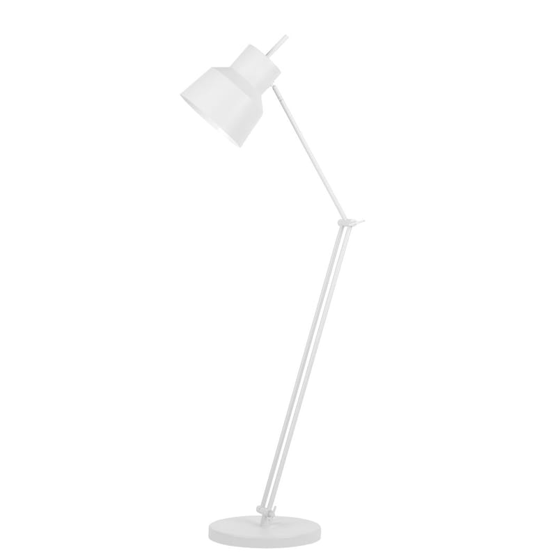 Luminaire - Lampadaires - Lampadaire Belfast métal blanc / H 165 cm - It\'s about Romi - Blanc mat - Acier peint