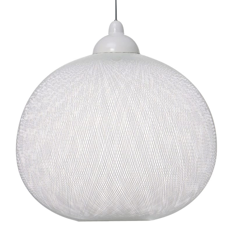 Luminaire - Suspensions - Suspension Non Random Light plastique blanc / Small- Ø 48 cm - Moooi - Blanc - Fibre de verre