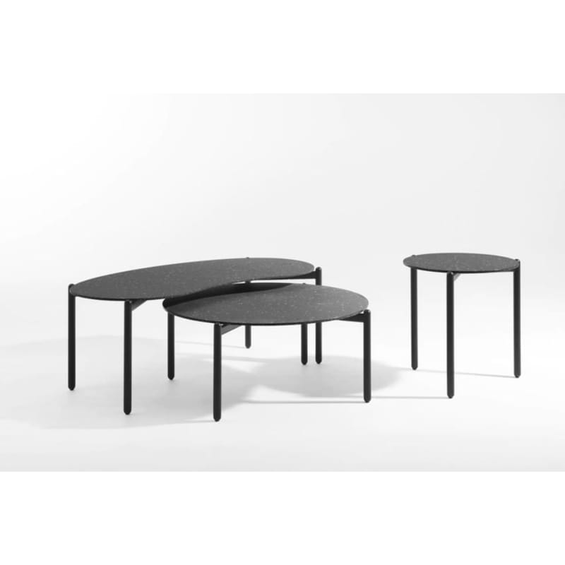 Black terrazzo coffee table hotsell