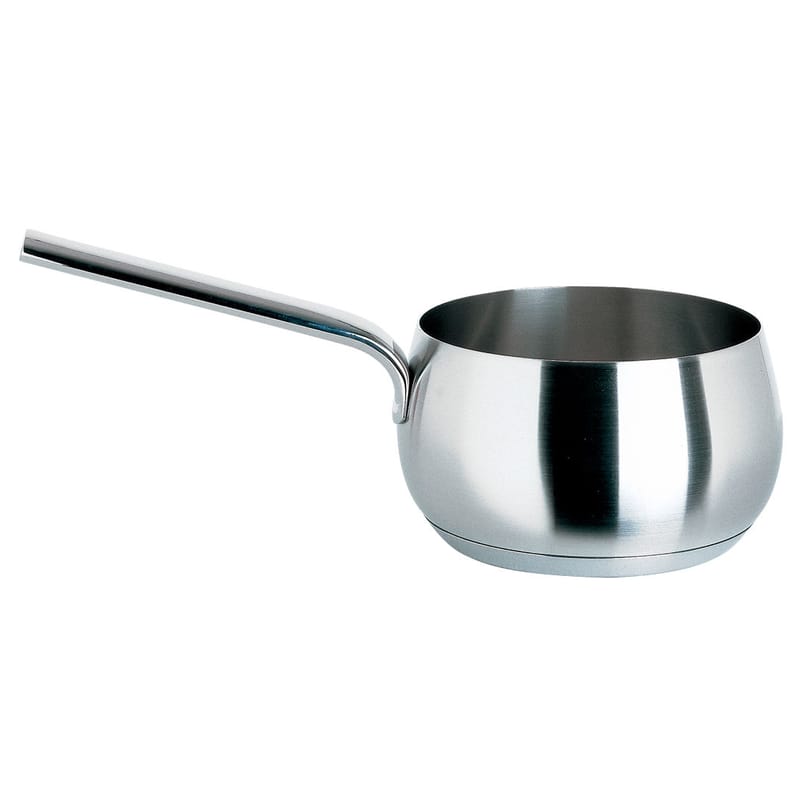Tisch und Küche - Geschirr und Kochen - Kochtopf Mami metall Ø 16 cm - Alessi - Ø 16 cm - Stahl poliert - rostfreier Stahl