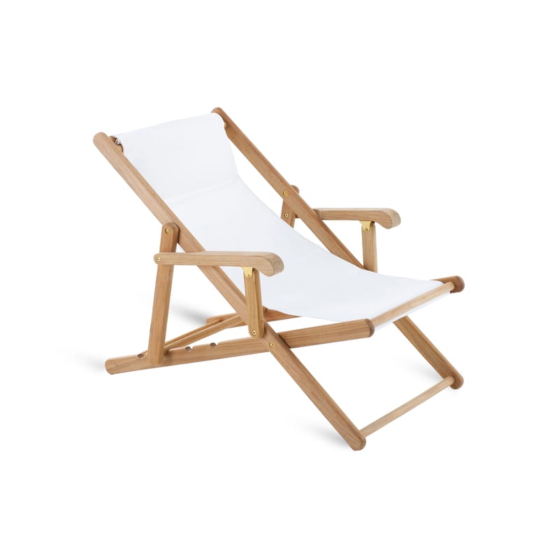 Canvas sun sales loungers