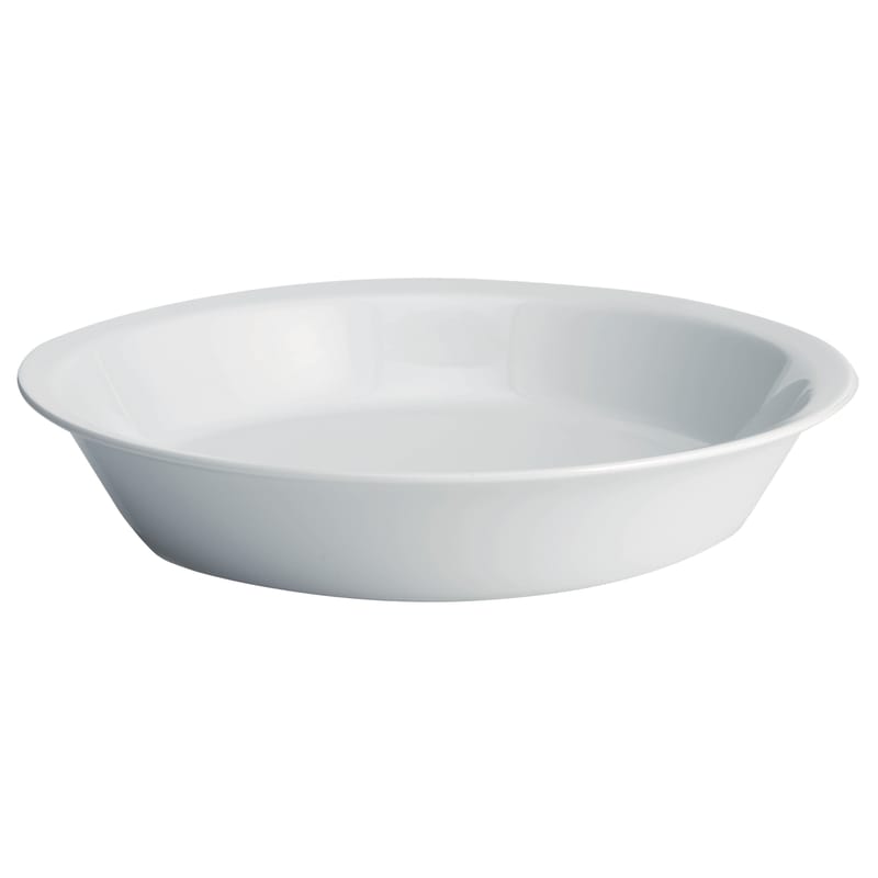 Table et cuisine - Assiettes - Assiette creuse Anatolia céramique blanc Ø 21 cm - Driade - Blanc - Porcelaine