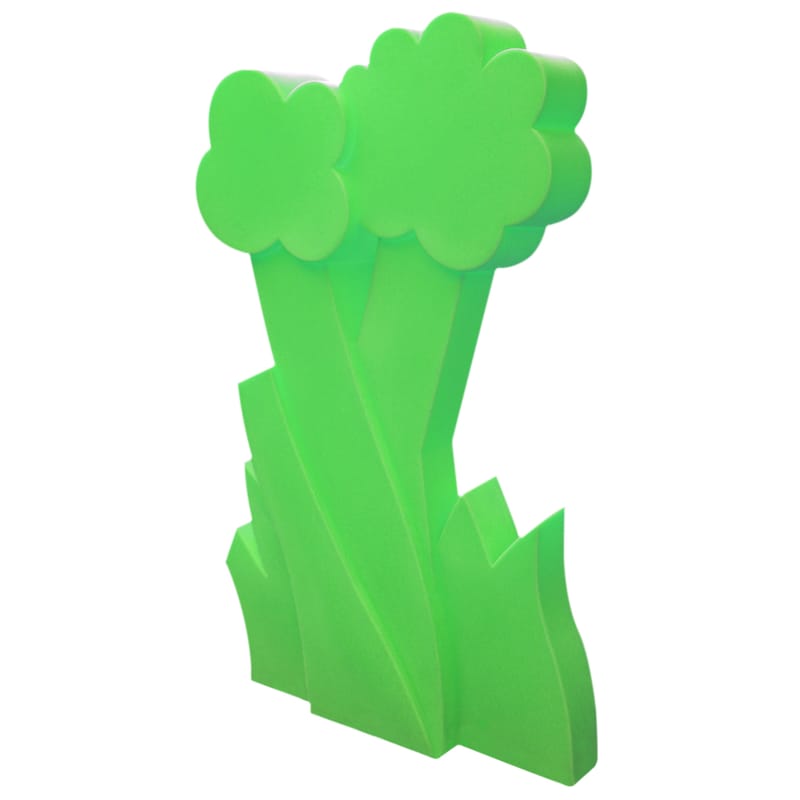 Mobilier - Mobilier Kids - Paravent lumineux Myflower plastique vert - Slide - Vert - polyéthène recyclable