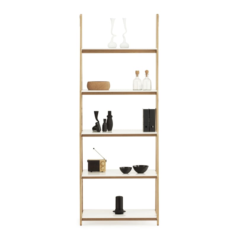 Normann Copenhagen One Step Up Shelf white light wood Made In