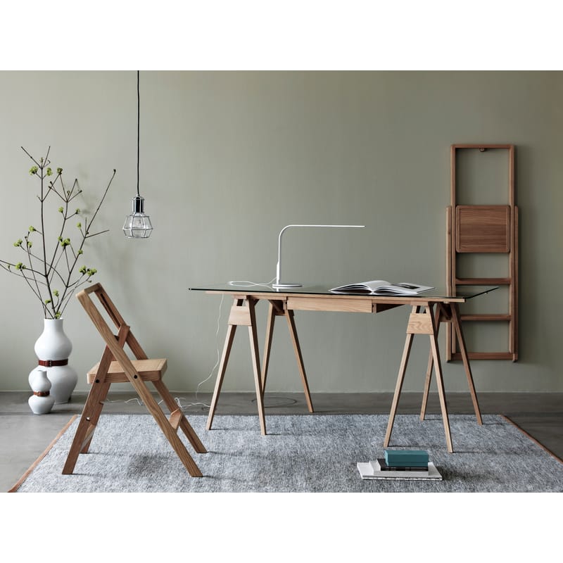 Design House Stockholm Step Stepladder - oak | Made In Design UK
