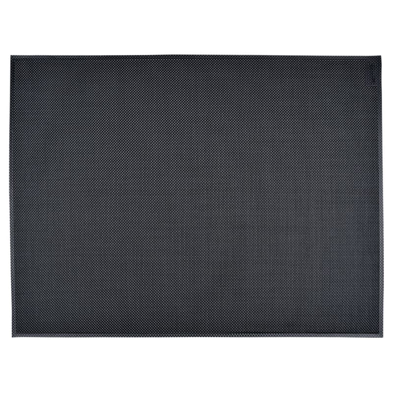 Tisch und Küche - Tischdecken und -servietten - Tisch-Set  textil grau / 35 x 45 cm - Fermob - Anthrazit - Leinen