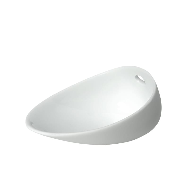 Table et cuisine - Saladiers, coupes et bols - Bol Jomon mini céramique blanc / 10 x 8 cm - cookplay - Blanc - Porcelaine