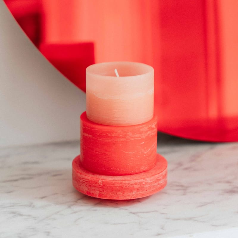 Shearer Candles - Candela profumata all'ambra e Rosa in Barattolo