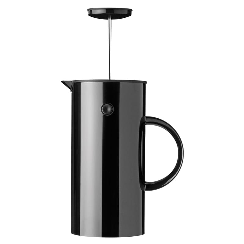 Eco Design - Local production - Classic Coffee maker plastic material black 8 cups - Stelton - Black - ABS, Polypropylene, Stainless steel
