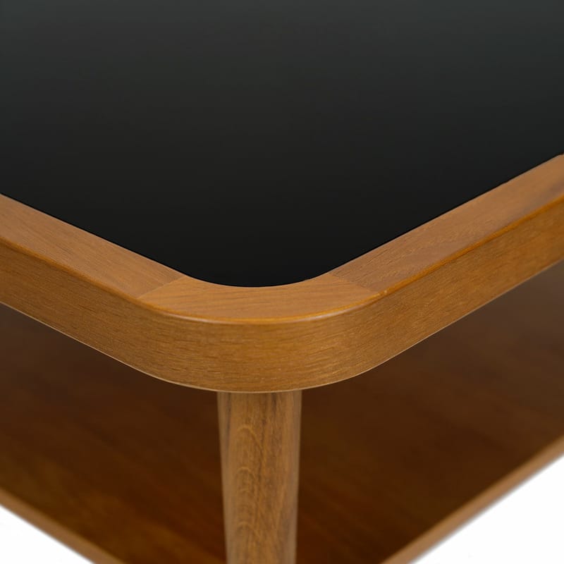 Black walnut shop coffee table
