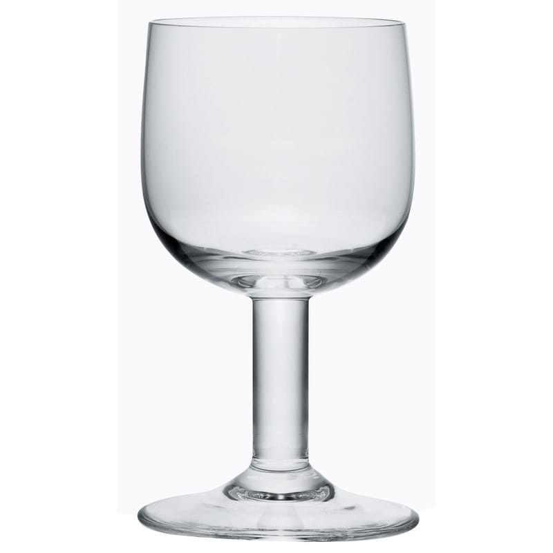 Tisch und Küche - Gläser - Wasserglas Glass family glas transparent - Alessi - Glas transparent - Glas