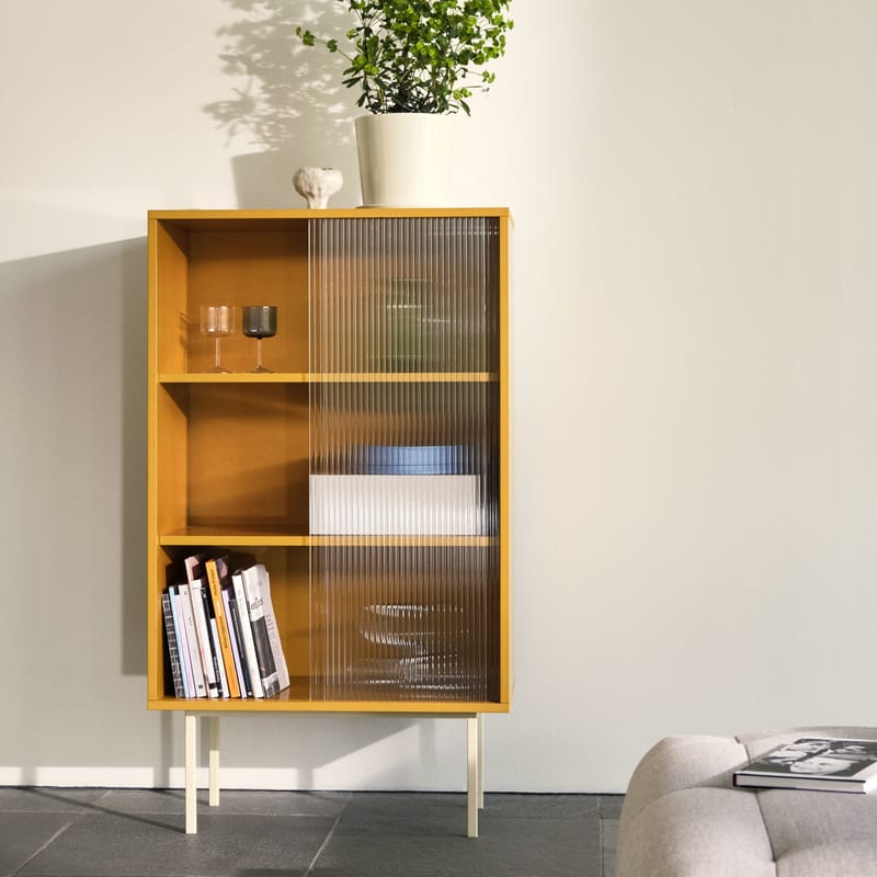 Hay Colour Cabinet Tall Cabinet yellow Made In Design UK