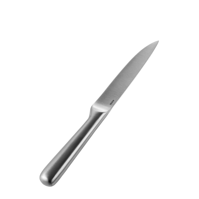 Table et cuisine - Couteaux et planches à découper - Couteau d\'office Mami métal / L 24 cm - Alessi - Acier - Acier inoxydable