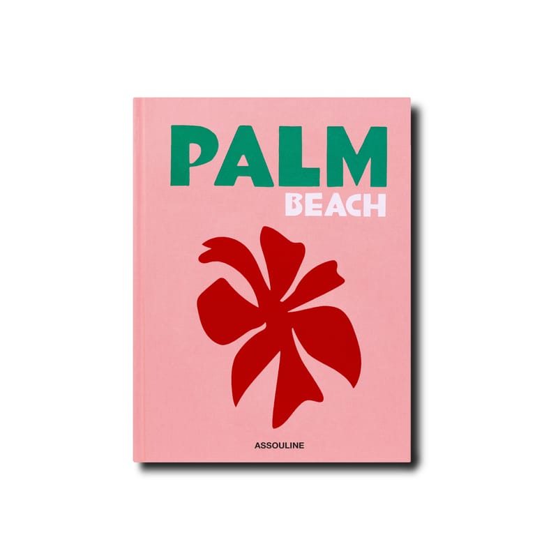 Accessoires - Jeux et loisirs - Livre Palm Beach papier multicolore / Langue Anglaise - Editions Assouline - Palm Beach - Lin, Papier
