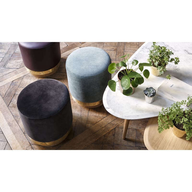 Solid pouf deals