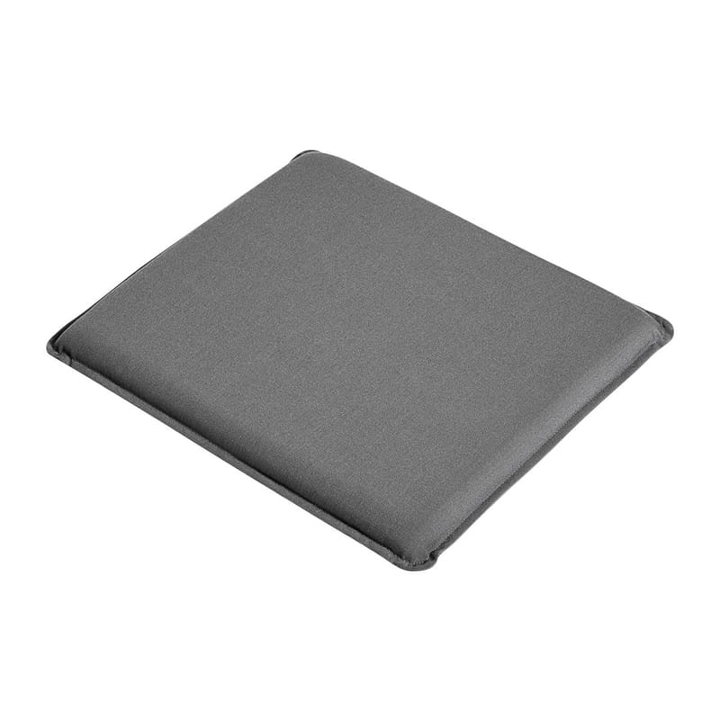 Décoration - Coussins - Accessoire  tissu gris / Coussin assise - Pour chaise & fauteuil Palissade - Hay - Coussin / Anthracite - Mousse