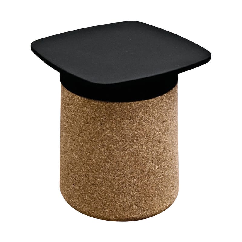 Mobilier - Tables basses - Accessoire table  plastique noir / Plateau pour table d\'appoint Degree - Polypropylène - Kristalia - Noir - Polypropylène