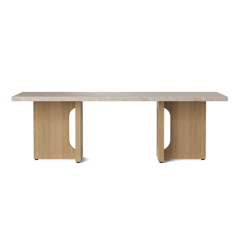 Audo Copenhagen Androgyne Lounge Wood Coffee table natural oak
