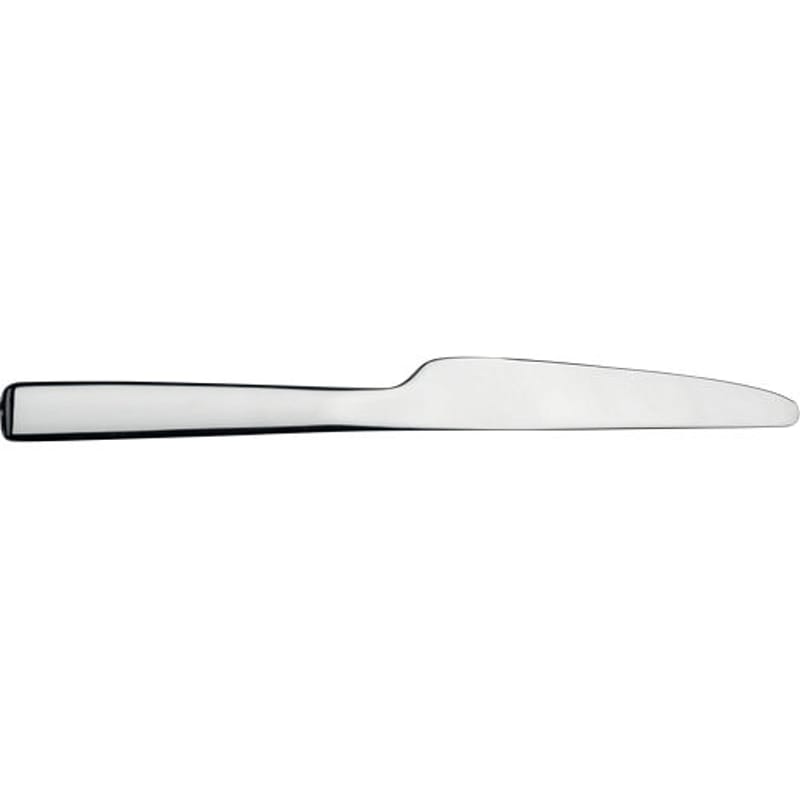 Table et cuisine - Couverts - Couteau à dessert Ovale métal - Alessi - A l\'unité / Acier - Acier inoxyable