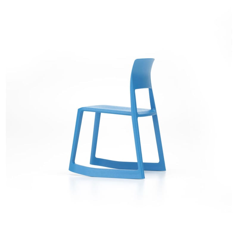 Interni - Oggetti déco - Miniatura Tip Ton materiale plastico blu - Vitra - blu glaciale - ABS