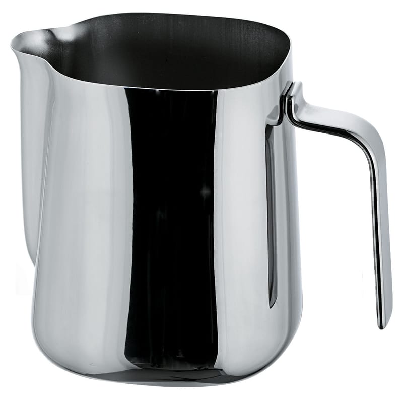 Table et cuisine - Thé et café - Pot à lait 401 métal - Alessi - 3 tasses - Acier inoxydable