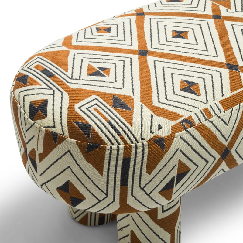 Patterned pouf ottoman new arrivals