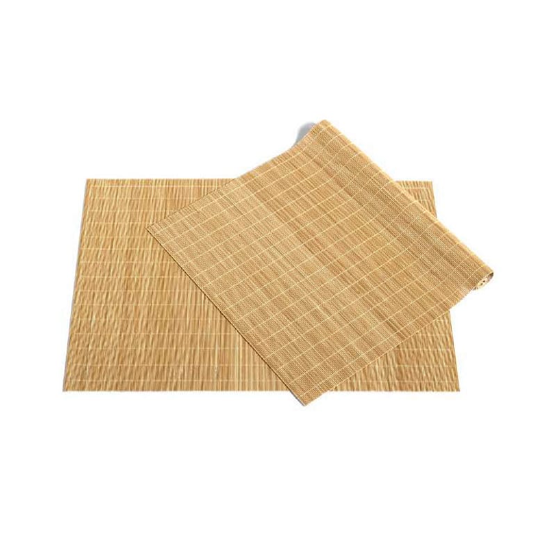 Table et cuisine - Nappes, serviettes et sets - Set de table Bamboo beige bois naturel / Set de 2 - Hay - Bambou - Bambou