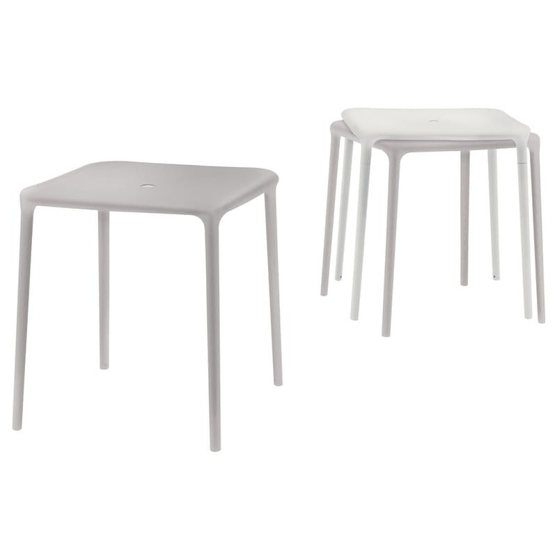 Magis Air-Table Square table - white | Made In Design UK