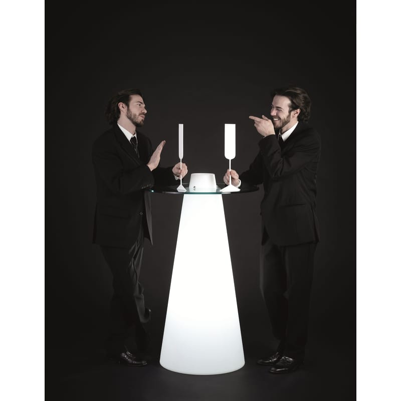 High deals table glass