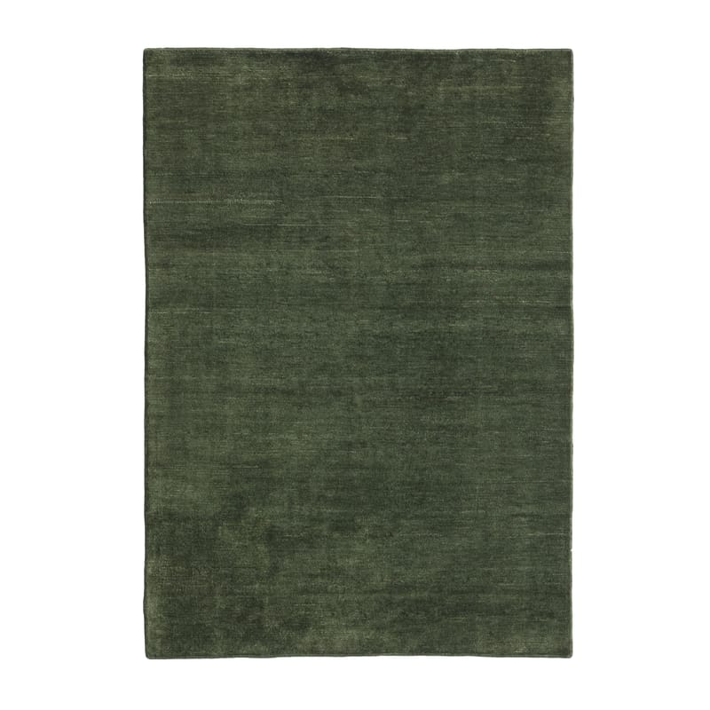 Interni - Tappeti - Tappeto Persian Colors tessuto verde / 170 x 240 cm - Nanimarquina - Verde muschio - Lana