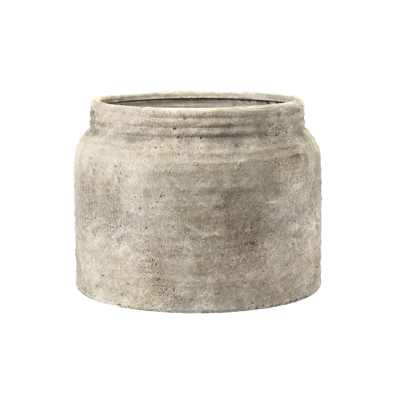 Décoration - Pots et plantes - Cache-pot XL céramique beige / Ø 37 x H 28 cm - Serax - H 28 cm / Beige - Grès