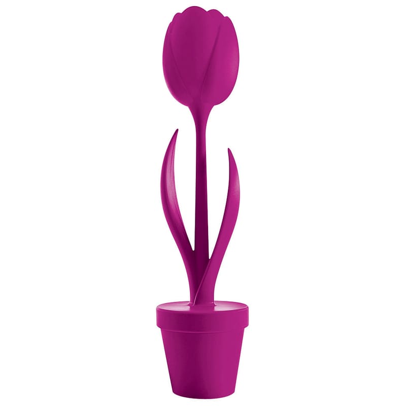 Furniture - Teen furniture - Tulip Decoration plastic material pink H 150 cm - MyYour - Fuschia - Polythene