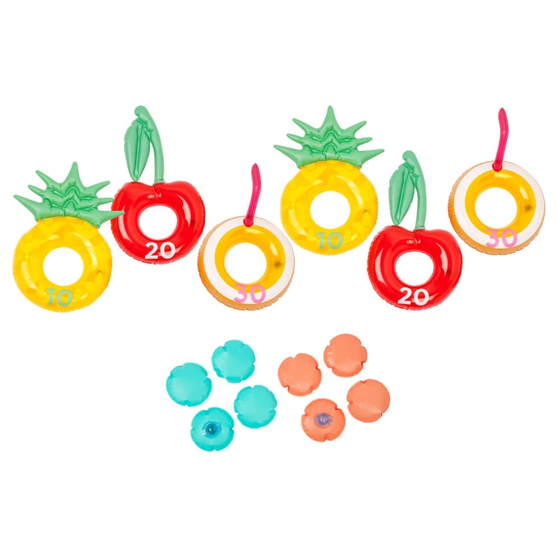Interni - Per bambini - Gioco di destrezza Piña Colada materiale plastico multicolore / Gonfiabile & galleggiante - Sunnylife - Piña Colada - PVC non tossico