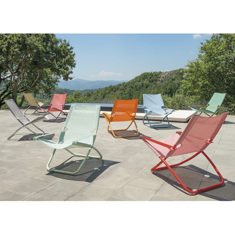 Metal folding hotsell sun lounger