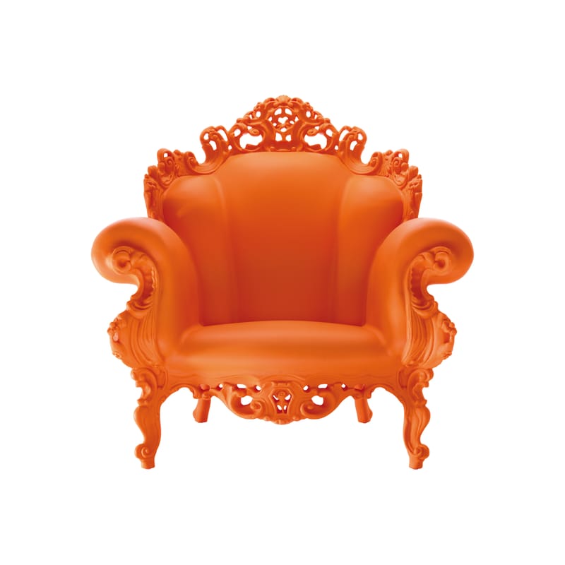 Furniture - Teen furniture - Magis Proust Armchair plastic material orange - Magis - Orange - roto-moulded polyhene