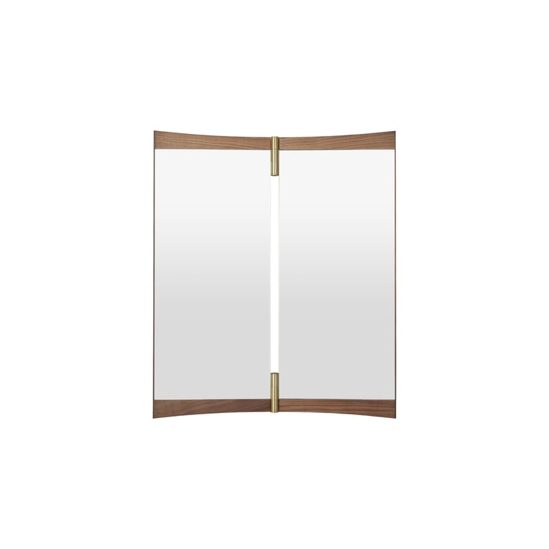 Hinged cheap vanity mirror