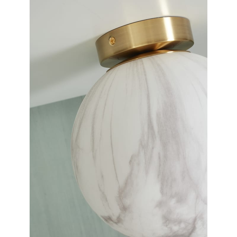 White lights ceiling deals