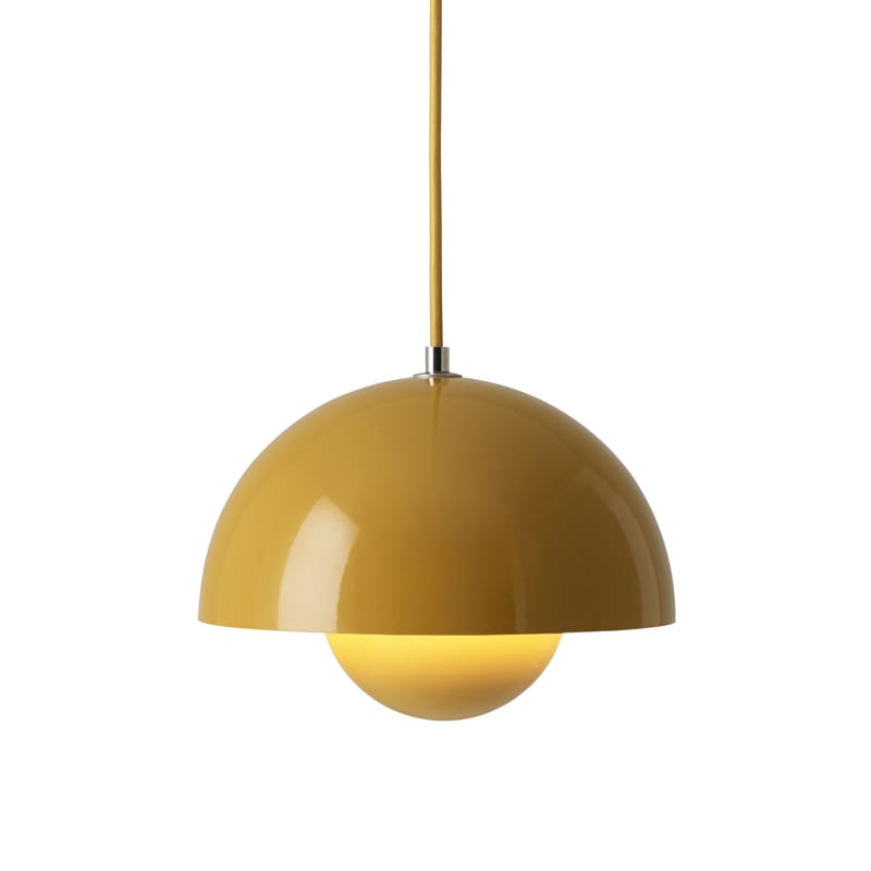 Mustard pendant sale lights
