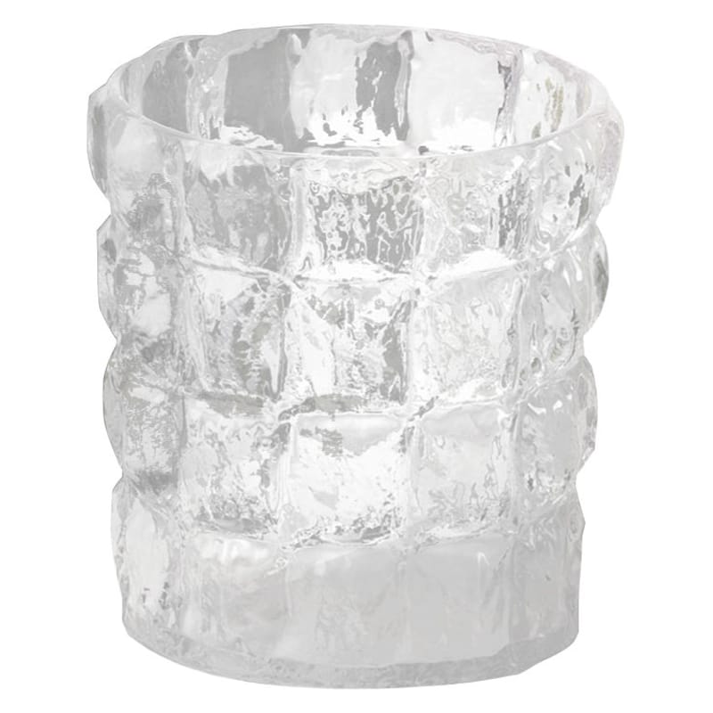 Décoration - Vases - Vase Matelasse plastique transparent / Seau à glace / Corbeille - Kartell - Crital - Polycarbonate