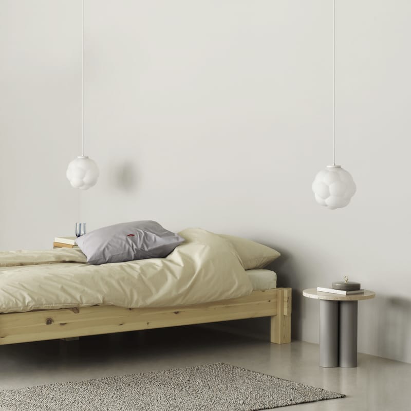 Marble bed table hot sale