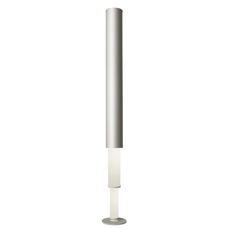 Luminaire - Lampadaires - Lampadaire Palomar plastique blanc / H 175 cm - Foscarini - Blanc - ABS, PVC